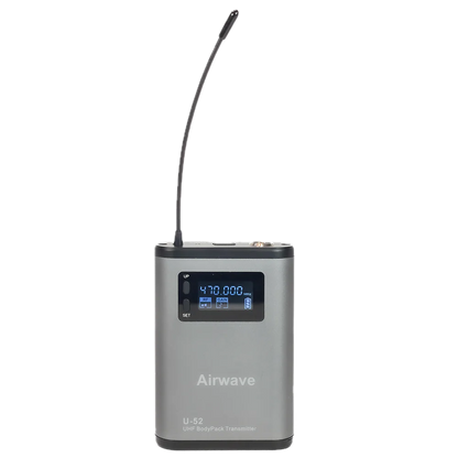 AT-5220 HSD Pack Wireless Microphone System