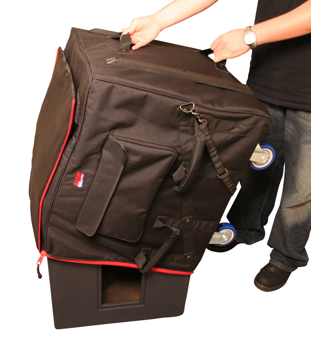 Rolling Sub Woofer Bag