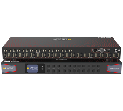 4K HDMI 16x16 Matrix Switcher