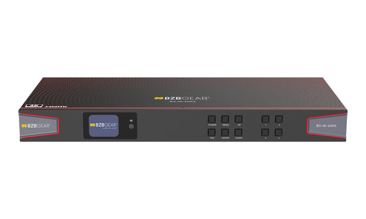 4K-44MA: 4K HDMI 4x4 Matrix Switcher