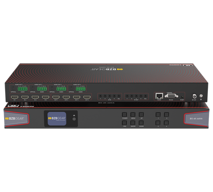 4K-44MA: 4K HDMI 4x4 Matrix Switcher