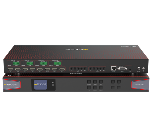 4K-44MA: 4K HDMI 4x4 Matrix Switcher