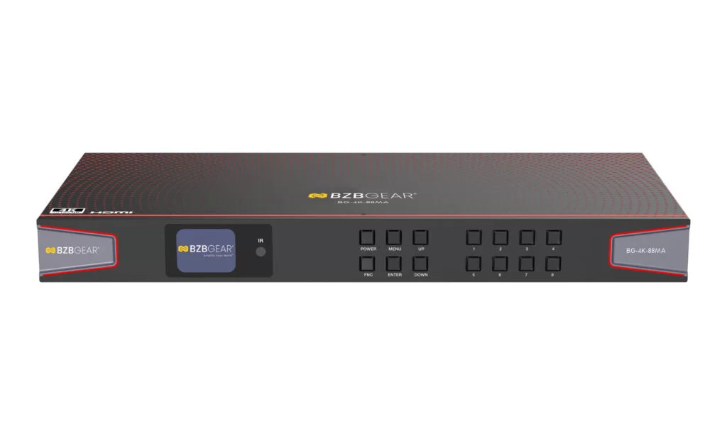 4K HDMI 8x8 Matrix Switcher