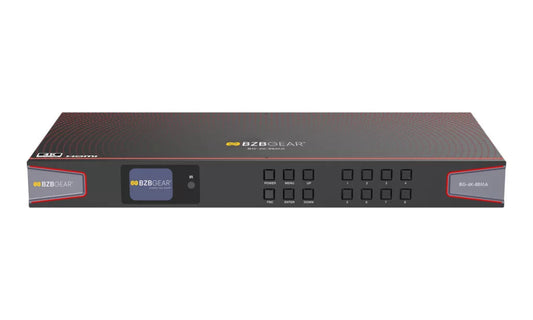 4K HDMI 8x8 Matrix Switcher