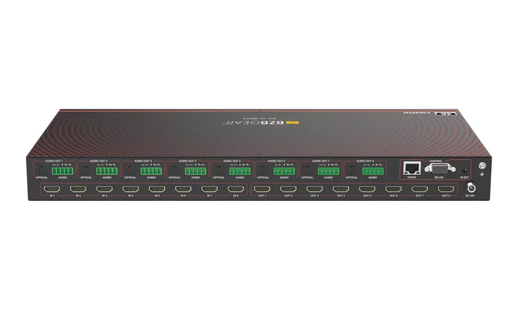 4K HDMI 8x8 Matrix Switcher