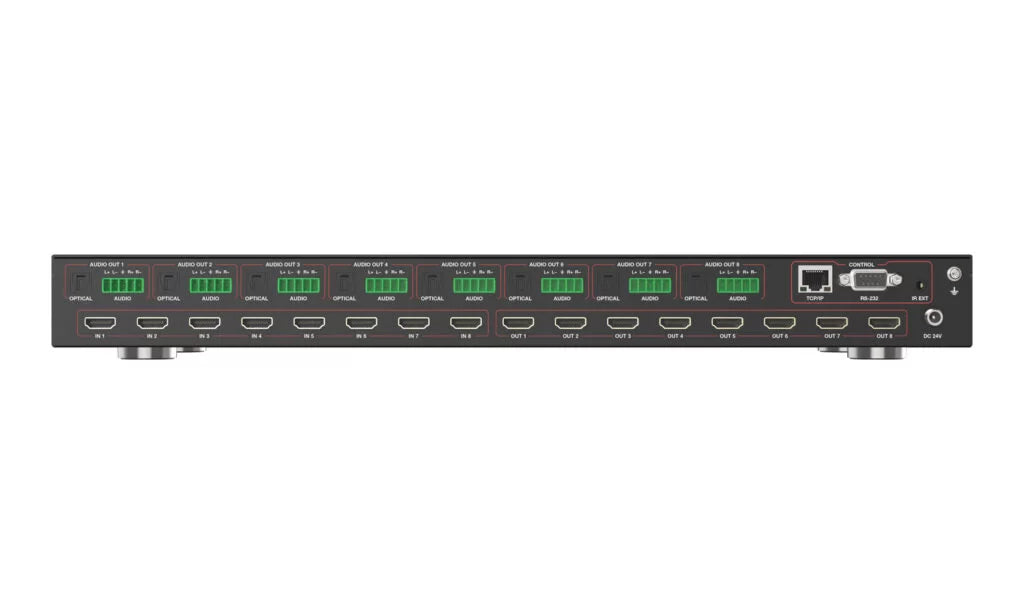 4K HDMI 8x8 Matrix Switcher