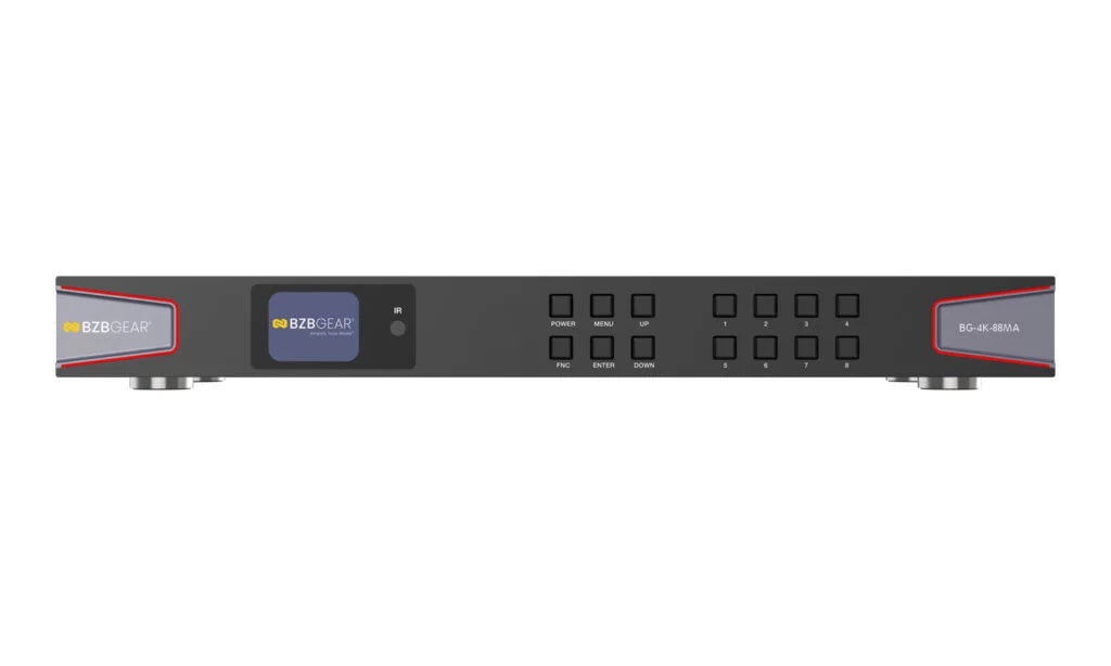 4K HDMI 8x8 Matrix Switcher