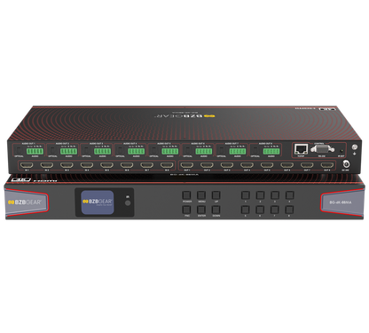 4K HDMI 8x8 Matrix Switcher