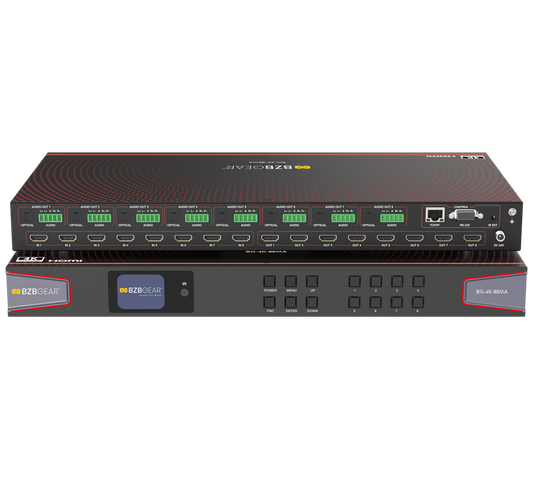 4K HDMI 8x8 Matrix Switcher