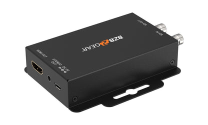 4KSH: 4K 12G-SDI to HDMI Converter with Audio Extraction