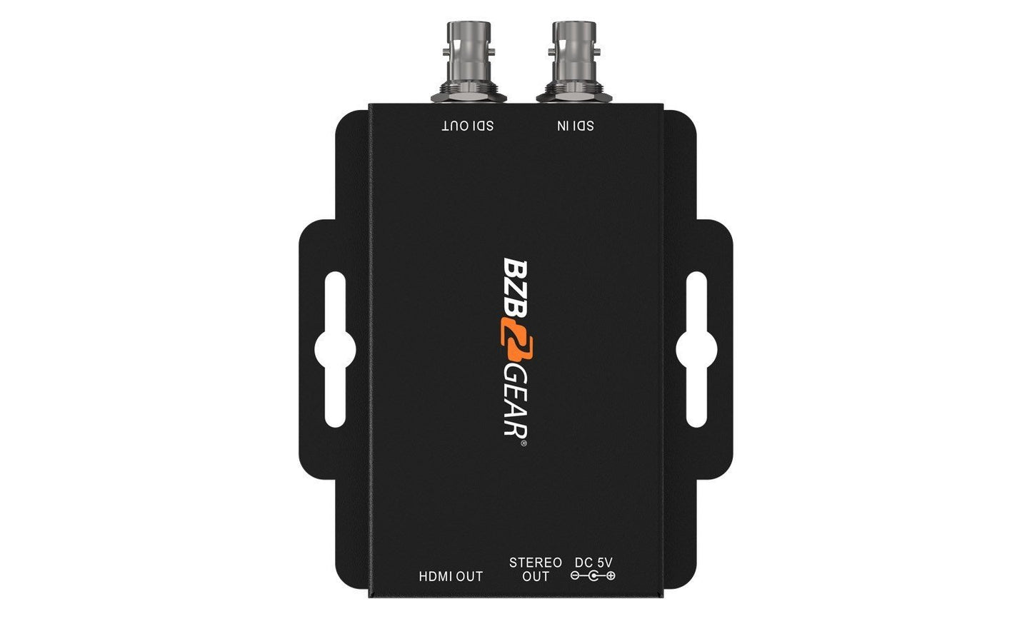4KSH: 4K 12G-SDI to HDMI Converter with Audio Extraction