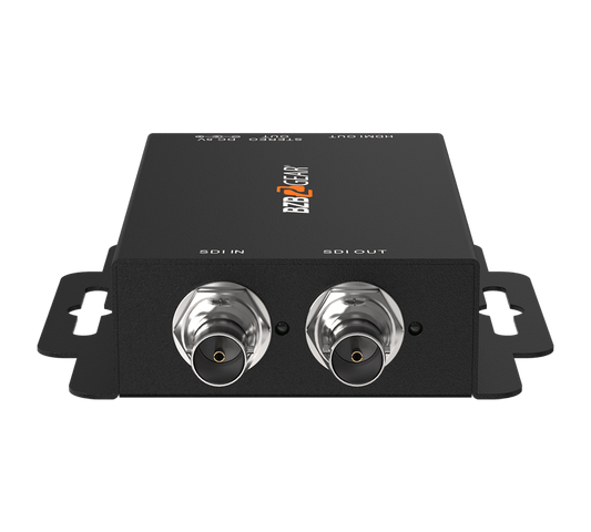 4KSH: 4K 12G-SDI to HDMI Converter with Audio Extraction