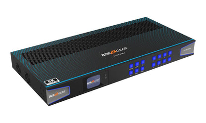 8K HDMI Matrix Switcher with Auto Downscaling/Audio De-embedder