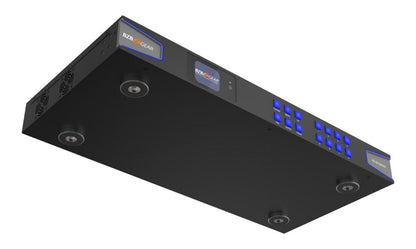 8K HDMI Matrix Switcher with Auto Downscaling/Audio De-embedder
