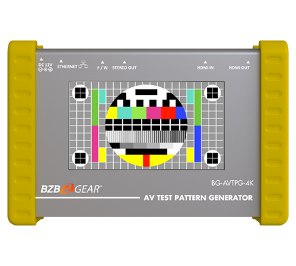 4K/1080P HDMI 2.0 18Gbps Video Test Pattern Generator/Tester and Analyzer with Ethernet