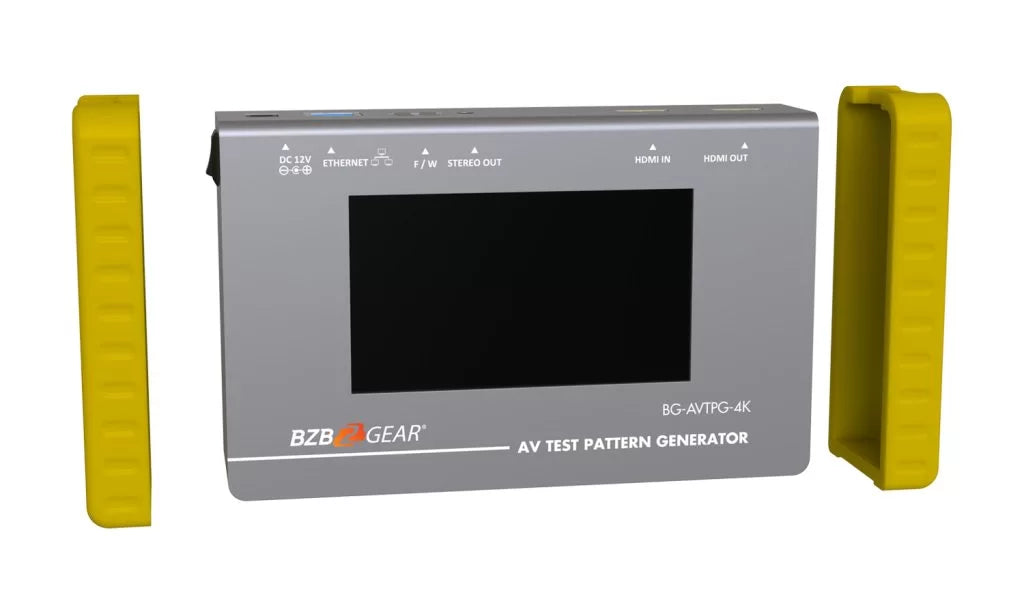 4K/1080P HDMI 2.0 18Gbps Video Test Pattern Generator/Tester and Analyzer with Ethernet