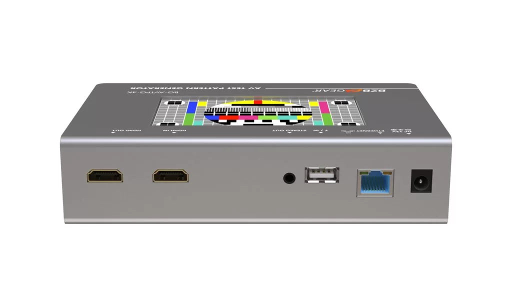 4K/1080P HDMI 2.0 18Gbps Video Test Pattern Generator/Tester and Analyzer with Ethernet