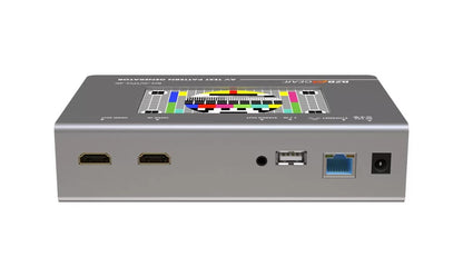 4K/1080P HDMI 2.0 18Gbps Video Test Pattern Generator/Tester and Analyzer with Ethernet