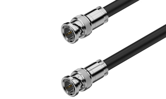 4K UHD 75-ohm Shielded 12G-SDI Cable