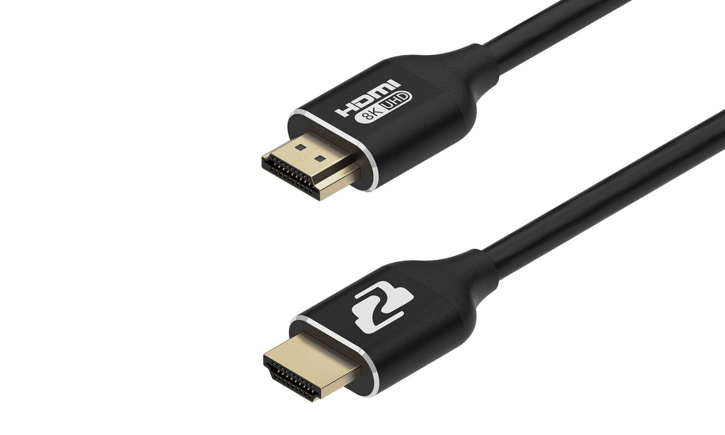 8K UHD HDMI 2.1 Certified 48Gbps Cable