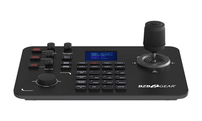 Commander: Universal Advanced Serial and IP PTZ Joystick Controller with POE(IP/RS-232/422/485)