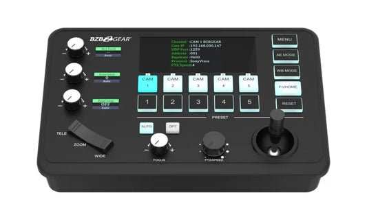 BG-Commander-Jr PTZ Camera Joystick Controller