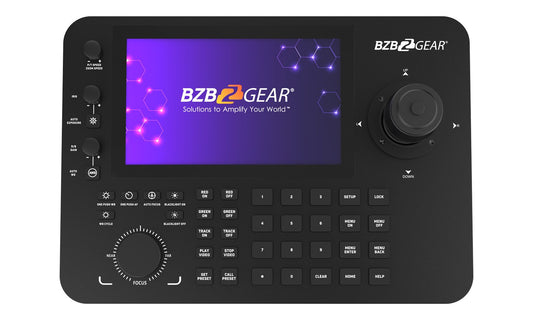 Commander-Pro: Professional Serial and IP PTZ Joystick Controller with Touchscreen and POE(IP/RS-232/422/485)
