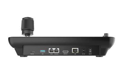 Commander-Pro: Professional Serial and IP PTZ Joystick Controller with Touchscreen and POE(IP/RS-232/422/485)