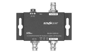 4K UHD 12G-SDI Splitter/Distribution Amplifier