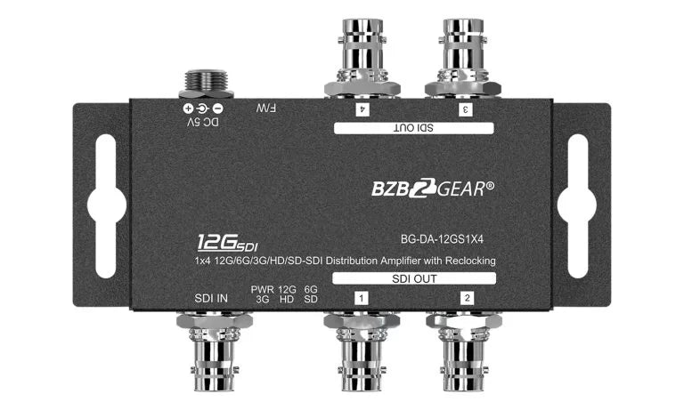 4K UHD 12G-SDI Splitter/Distribution Amplifier