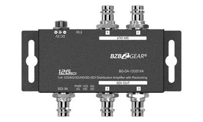 4K UHD 12G-SDI Splitter/Distribution Amplifier