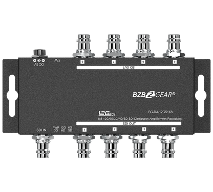 4K UHD 12G-SDI Splitter/Distribution Amplifier