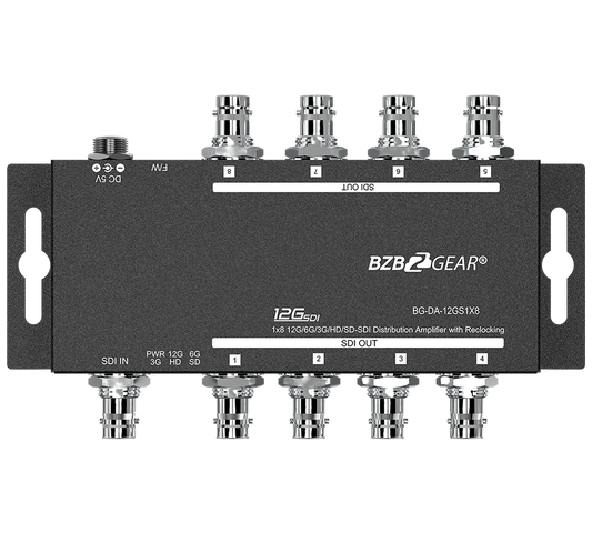 4K UHD 12G-SDI Splitter/Distribution Amplifier