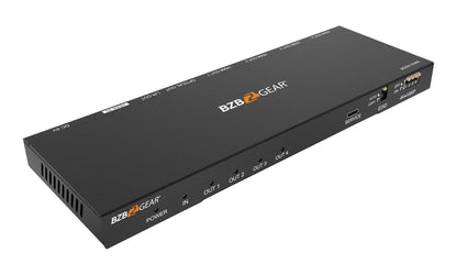 4K UHD HDMI Splitter with Downscaler with Digital and Analog Audio Output