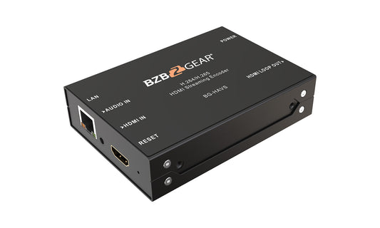 1080P H.264/265 HDMI Video and Audio Streaming Encoder