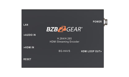 HAVS: 1080P H.264/265 HDMI Video and Audio Streaming Encoder