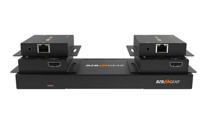 1080P/4K30 HDMI Splitter/Distribution Amplifier Kit with Receivers