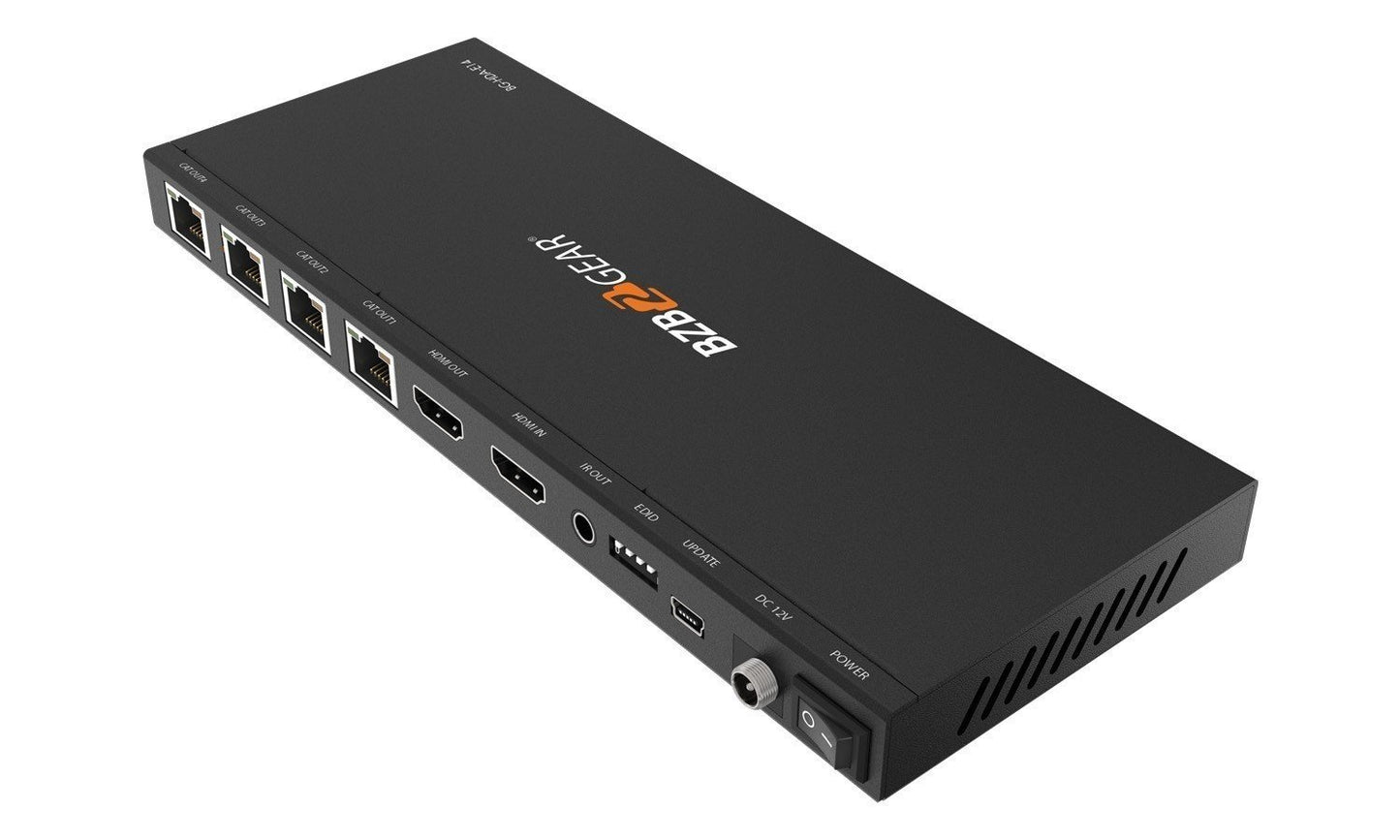 1080P/4K30 HDMI Splitter/Distribution Amplifier Kit with Receivers