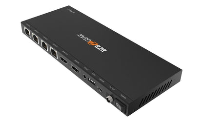 1080P/4K30 HDMI Splitter/Distribution Amplifier Kit with Receivers