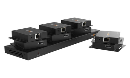 1080P/4K30 HDMI Splitter/Distribution Amplifier Kit with Receivers