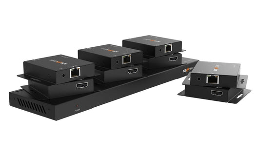 1080P/4K30 HDMI Splitter/Distribution Amplifier Kit with Receivers