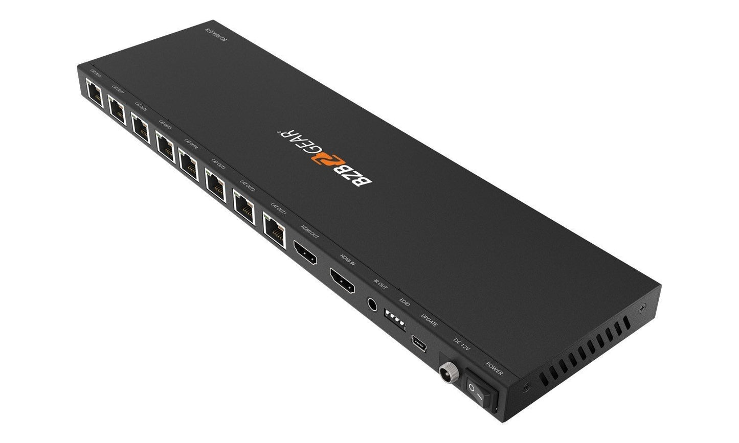 1080P/4K30 HDMI Splitter/Distribution Amplifier Kit with Receivers