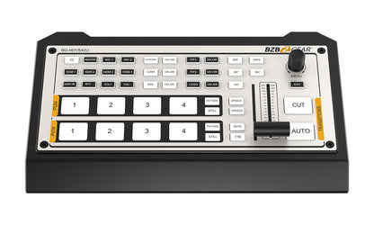 HDVS42U: 4-Channel 1080P FHD HDMI Live Streaming Switcher Mixer with HDMI/USB-C Output