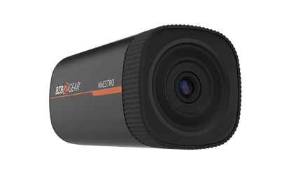 BG-Maestro: 8MP HDMI/USB3.0/IP Wide Angle Educational Auto Tracking Camera with POE