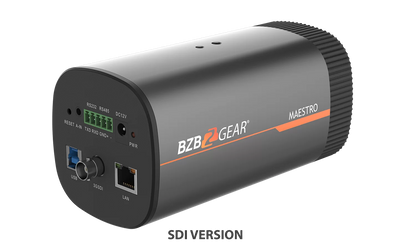 BG-Maestro: 8MP HDMI/USB3.0/IP Wide Angle Educational Auto Tracking Camera with POE