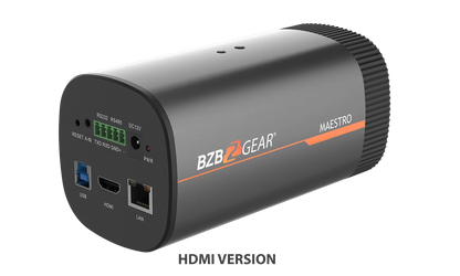 BG-Maestro: 8MP HDMI/USB3.0/IP Wide Angle Educational Auto Tracking Camera with POE
