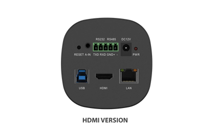 BG-Maestro: 8MP HDMI/USB3.0/IP Wide Angle Educational Auto Tracking Camera with POE