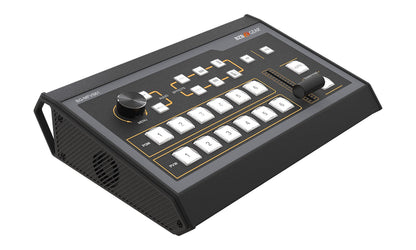 MFVS61-G2: 6-Channel 1080P FHD SDI/HDMI Live Streaming Multi-Format Video Switcher Mixer with PIP/USB 3.0 Capture Card