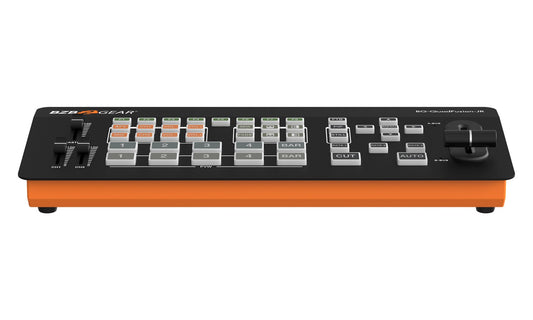 QuadFusion-JR: 4-Channel 1080P FHD Live Streaming HDMI/DP Switcher Mixer with PIP and USB 3.0 Capture Card