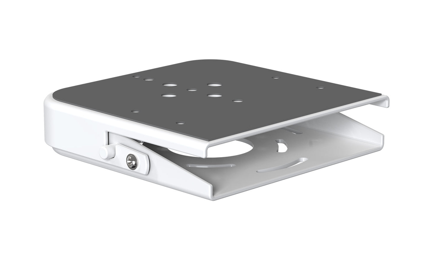 Universal PTZ Camera Ceiling Mount (White)